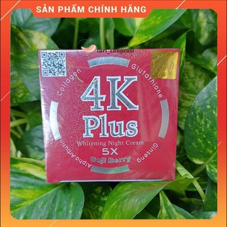 KEM 4K PLUS ĐỎ thái Chính hãng