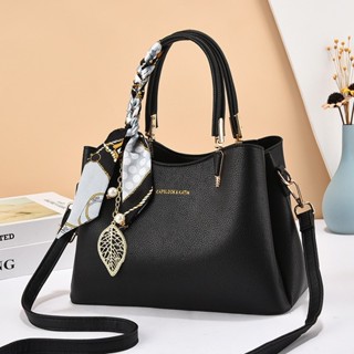  Túi xách công sở cao cấp tặng kèm khăn quấn da tổng hợp BAG U TLA36 