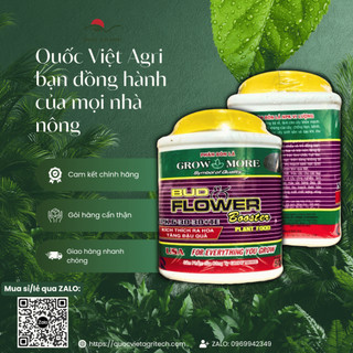 Phân bón Growmore 6-30-30+TE (hộp 500g) - Giúp kích thích cây ra hoa, dành cho hoa lan, cây cảnh