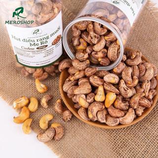 250Gr Hạt điều rang muối (380-410Hạt/Kg -Hat Lớn) đóng lon. Có hồ sơ công bố, xuất hóa đơn công ty đầy đủ