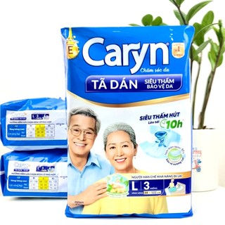 Tã Bỉm Dán Người Lớn Caryn Siêu Thấm