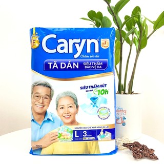 Tã Bỉm Dán Người Lớn Caryn Siêu Thấm