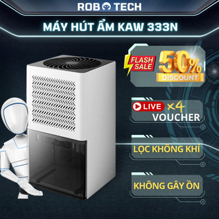Máy Hút Ẩm Không Khí Chống Nồm KAW 1L - Độ Ồn Thấp, Tiết Kiệm Điện, Sử Dụng Trong Gia Đình, Văn Phòng, Hút Ẩm Tủ Quần
