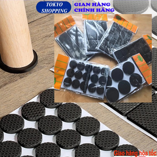 Miếng dán lót chân bàn ghế chống trượt giảm tiếng ồn
