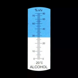 Khúc xạ kế- máy đo nồng độ CỒN 0-80 độ