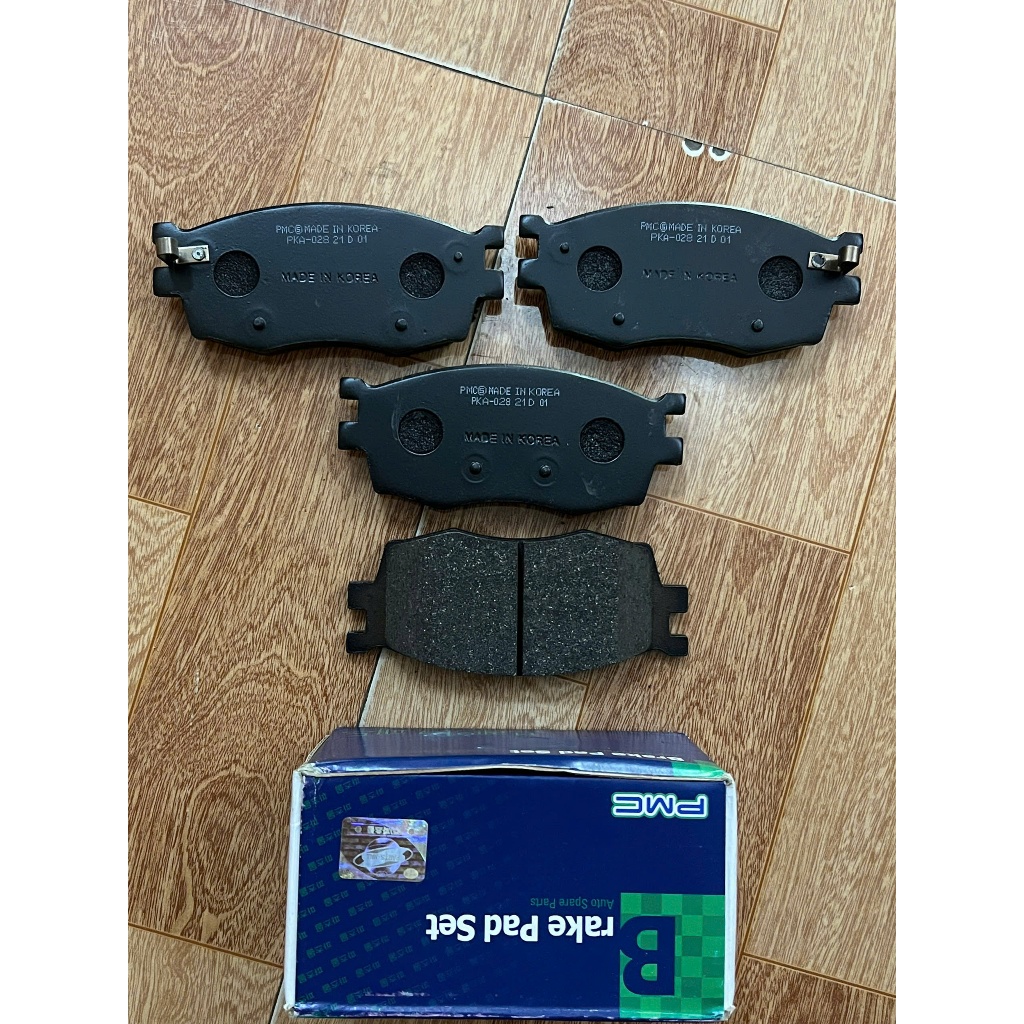 má phanh trước Verna 08 - 11 ( giá 1 bộ như ảnh )