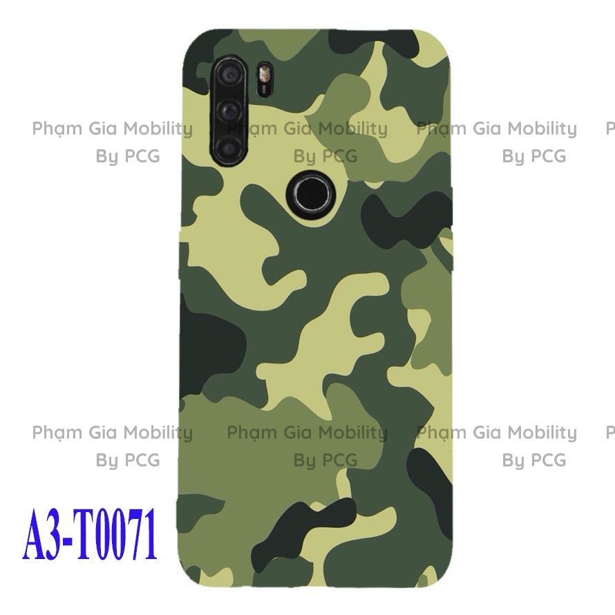 Ốp lưng Vsmart Active 3 dẻo in hình Camo, anime chất