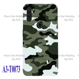 Ốp lưng Vsmart Active 3 dẻo in hình Camo, anime chất
