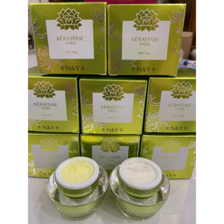  Kem tái tạo da thảo mộc Natural White Kera N&Y dưỡng trắng,Sạm,Thâm mụn Giá Sỉ Spa 