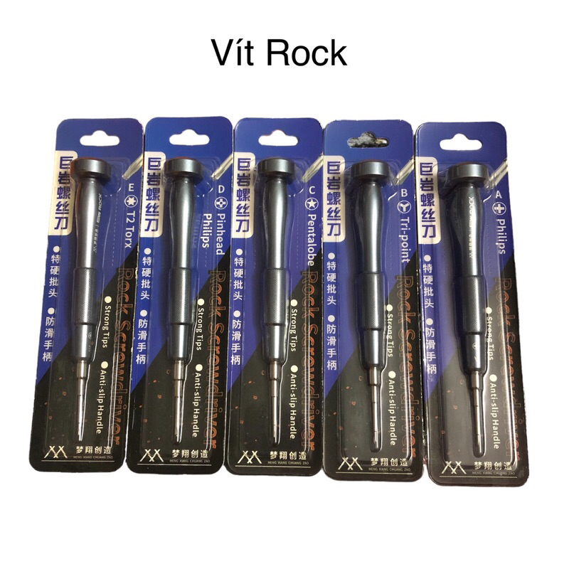 Vít Rock Mega Qianli (0.6/0.8/1.2/2.5/T2)