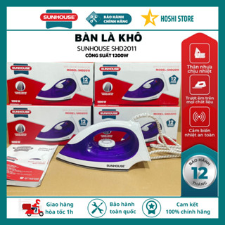 [HOT MẪU MỚI] Bàn là khô Sunhouse SHD2011
