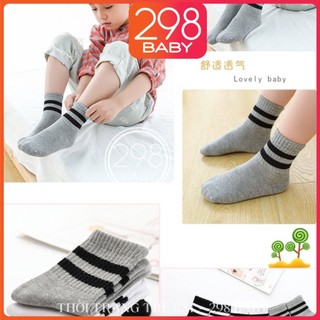  Tất Cho Bé Vớ Trẻ Em Cao Cổ Cho Bé Trai Bé Gái Chất Dày Dặn  Co Dãn 1-12 tuổi - V4 -  298BABY 