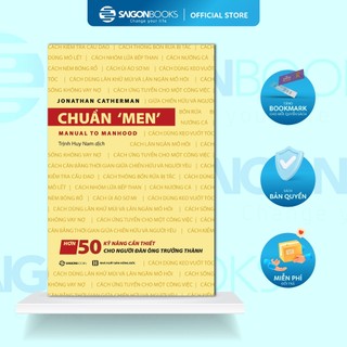 Sách - Chuẩn 'Men' - Hơn 50 kỹ năng cần thiết cho người đàn ông