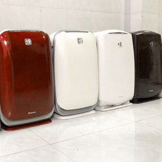 Máy lọc không khí Daikin ACK55, có bù ẩm hàng Nhật Bãi inverter, Lọc bụi mịn, tạo ion âm, Streamer diệt vi khuẩn và viru
