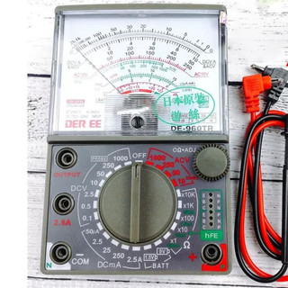 ĐỒNG HỒ ĐO VẠN NĂNG DEPEE DE-960TR