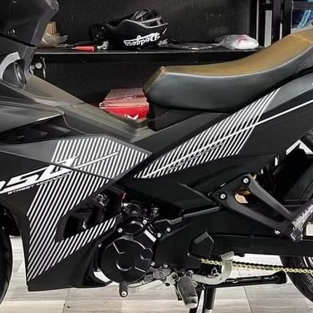 Tem Rời Exciter 150 Sniper Đen