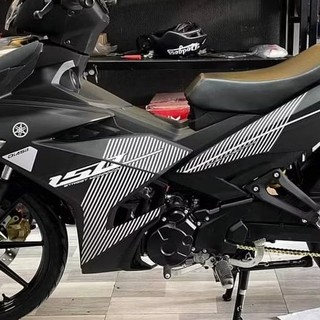 Tem Rời Exciter 150 Sniper Đen