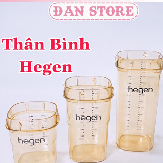 Bình trữ Hegen 60-150-240-330ml. Thân bình sữa hegen 60 150 240 330ml chính hãng, thân bình hegen