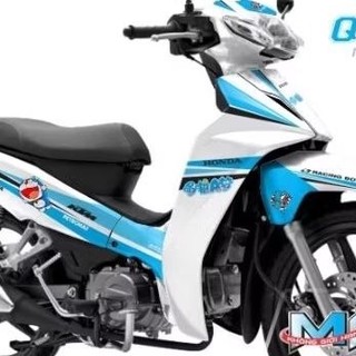 Tem Rời Honda Wave Blade Doremon - MS 13201G