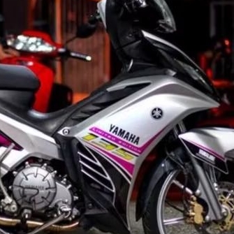 Tem Rời Ex 135 DÁn Xe Xám Bạc Đen