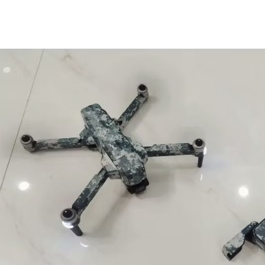 Skin Trang Trí Bảo Vệ Flycam Sjrc F11s 4K Pro - Full Body - Decal Cao Cấp - Dán 2 Pin