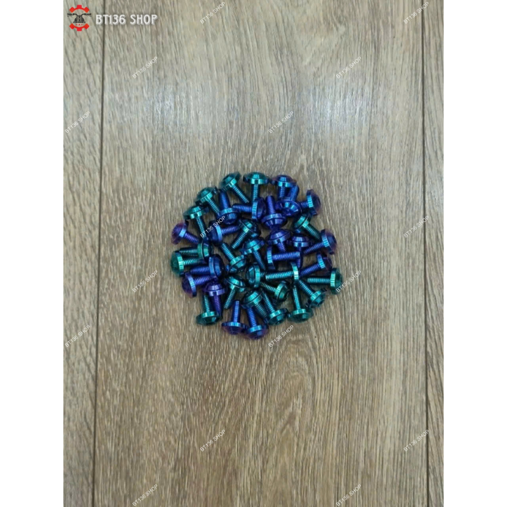 Ốc 6x15 GR5 / Proti / Lục Giác Thái