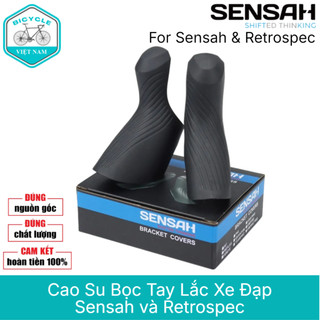  Bọc Cao Su Xe Đạp Cho Tay Đề Lắc Sensah Retrospec Deca – Thay Thế Bọc Tay Lắc Hư Hỏng 