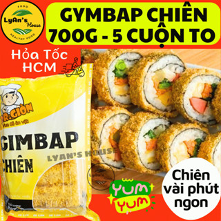 [Hỏa Tốc HCM] GYMBAP, KIMBAP, CƠM CUỘN CHIÊN GIÒN cơm cuộn rong biển Hàn Quốc 700g ngon món ăn vặt An Phát Phát