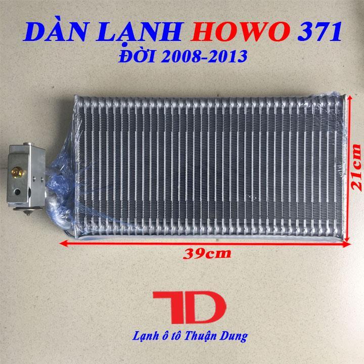 Dàn lạnh Howo 371 đời 2008-2013