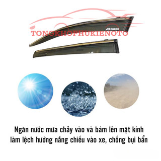 Vè Che Mưa Xe ATTRAGE 2016 - HIỆN NAY Hàng cao cấp