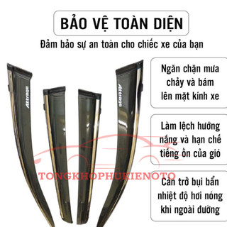 Vè Che Mưa Xe ATTRAGE 2016 - HIỆN NAY Hàng cao cấp