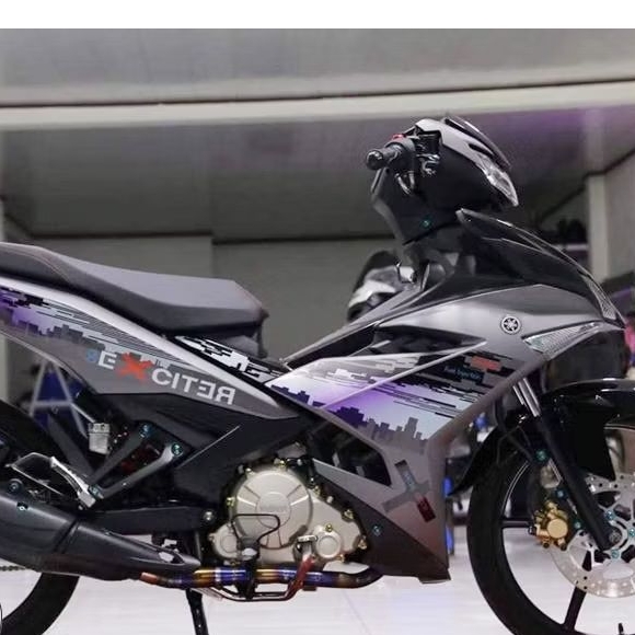 Tem Yamaha Exciter 150 Thành Phố Mộng Mơ