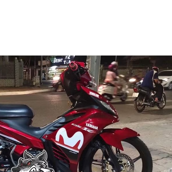 Tem rời Ex 135 Movistar Trắng