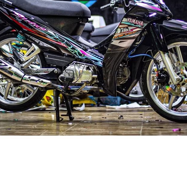 Tem Chế Rời Sirius 110 New V4