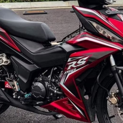 Tem Rời Honda Winner Rs V1 Đỏ Đen