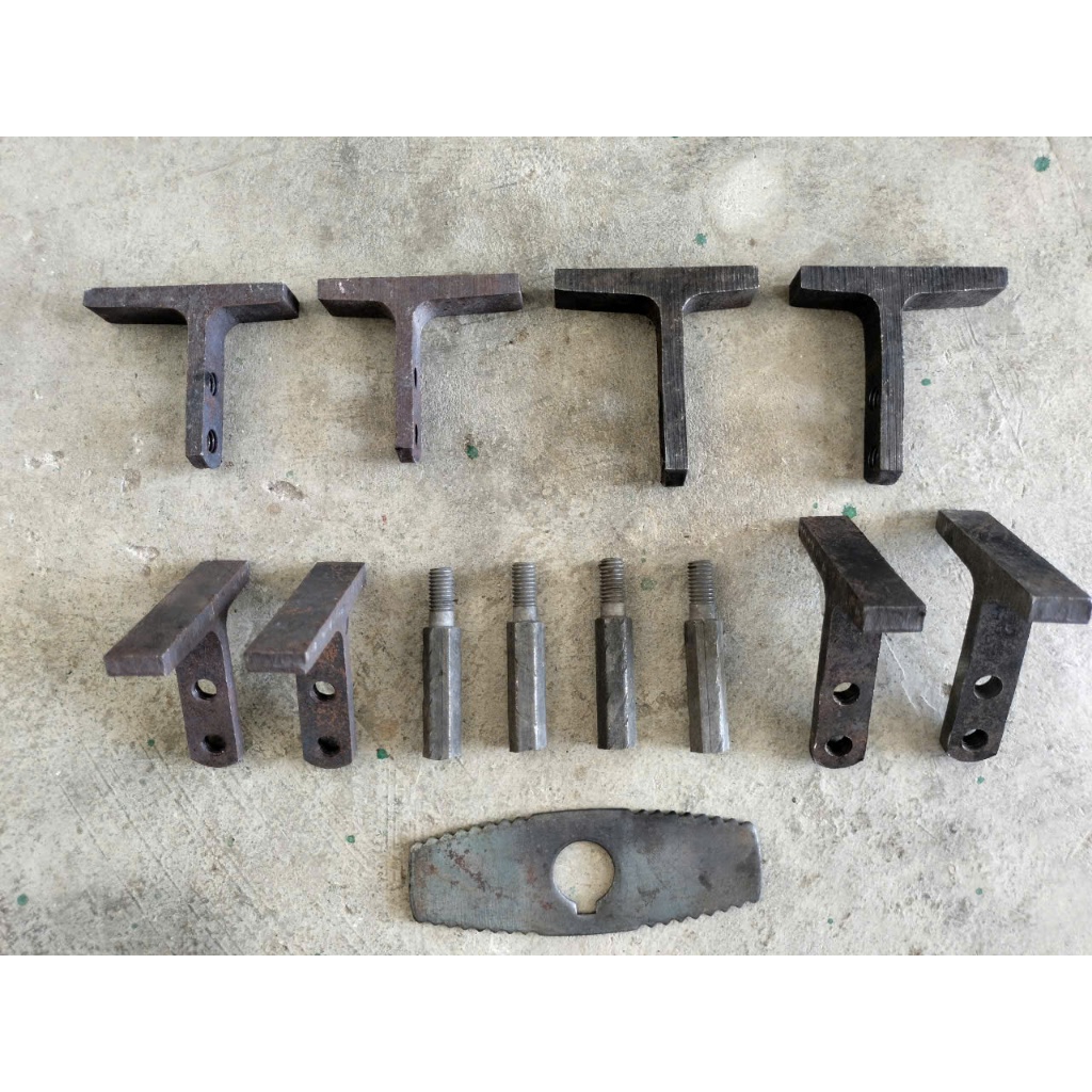 COM BO 2 bộ d-a/o nghiền, búa nghiền bột máy xát gạo mini