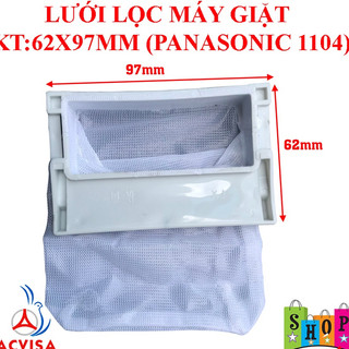 Lưới lọc rác máy giặt Panasonic (5 loại kích thước)
