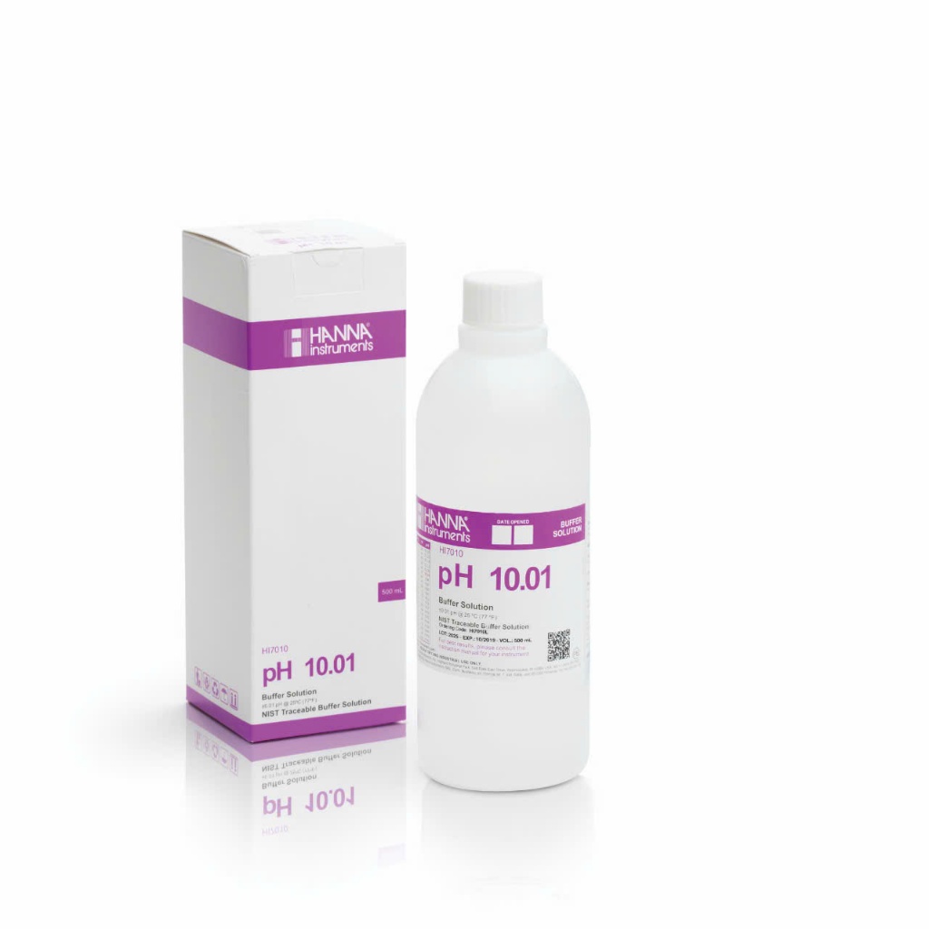 Dung Dịch pH 10.01 Để Hiệu Chuẩn Máy Đo, 500mL