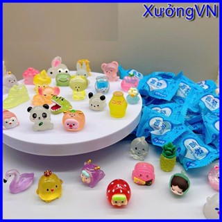 Combo 10 Truy tìm kho báu One piece - Một món quà ngẫu nhiên - Kẹo bóc quà thú vị blind box Mini ngẫu nhiên