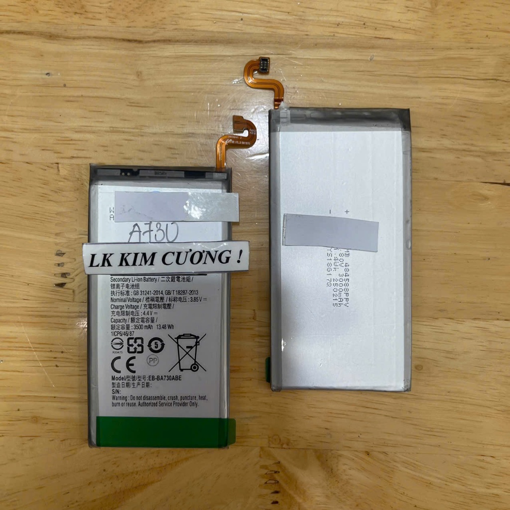 Pin EB-BA730ABE dành cho samsung a8 plus - A730