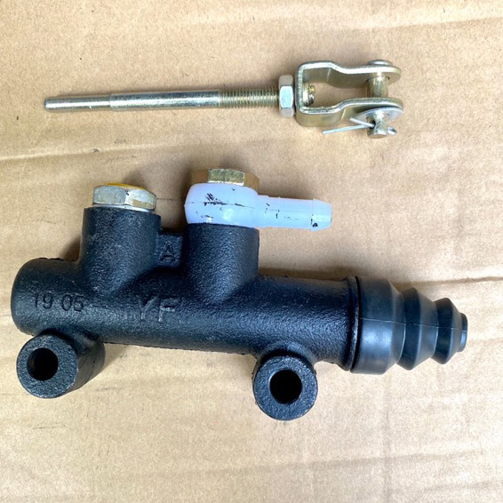 Tổng phanh, Bình đựng dầu phanh cầu sau cho xe ô tô, công nông, ba gác