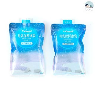 Túi đá giữ lạnh sữa V-coool