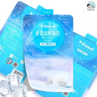 Túi đá giữ lạnh sữa V-coool