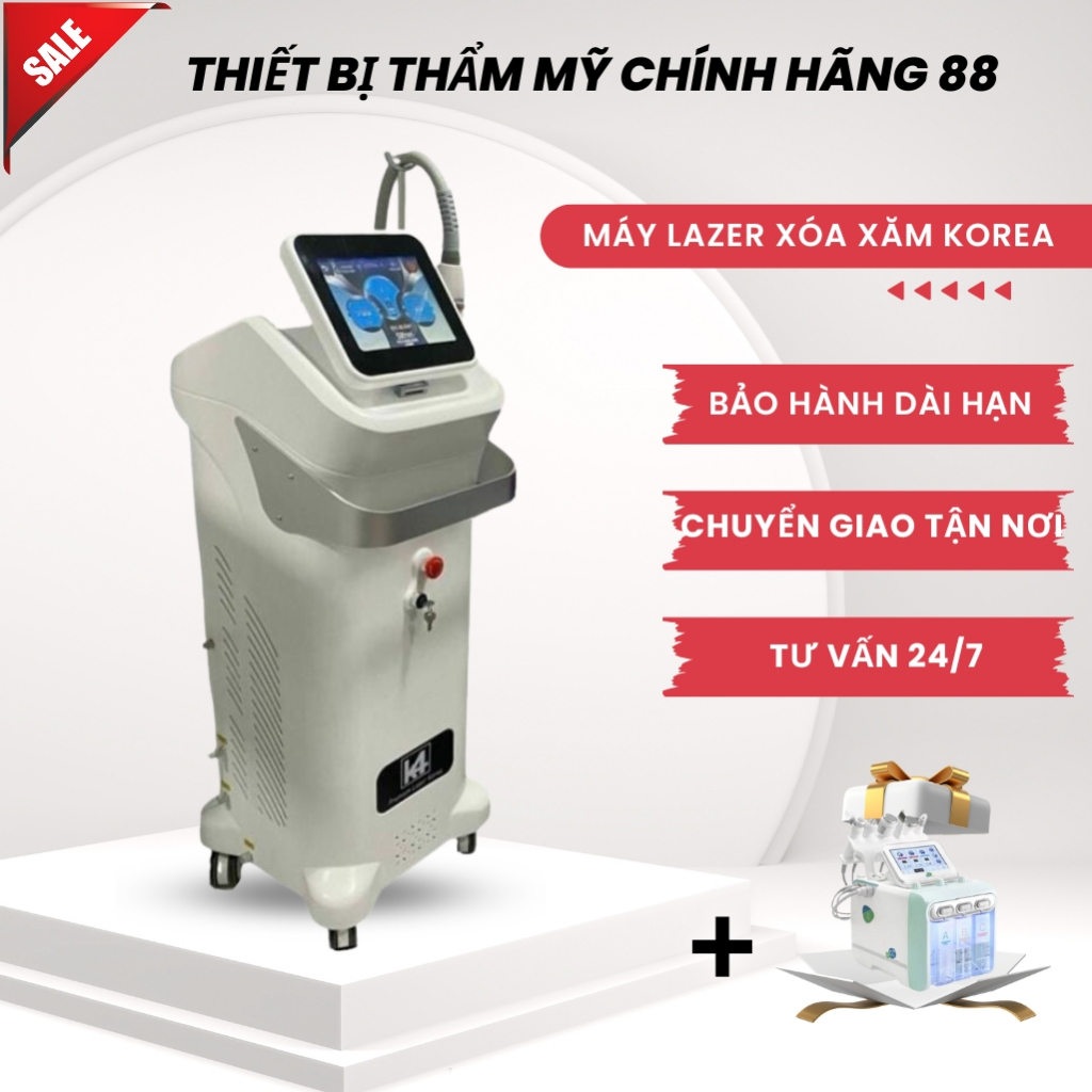 Máy Laser Xóa Xăm  Laser K4 [ Bảo Hành 18 Tháng ]