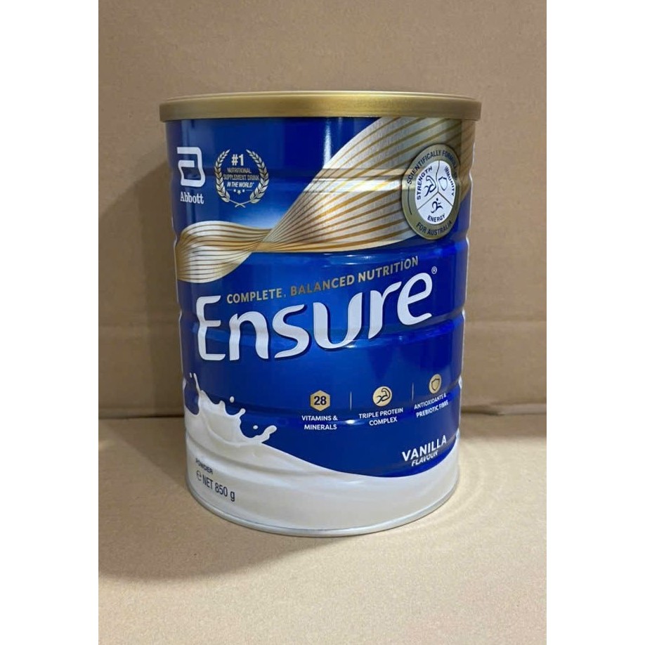 Sữa Ensure Abbott Hương Vanila Của Úc