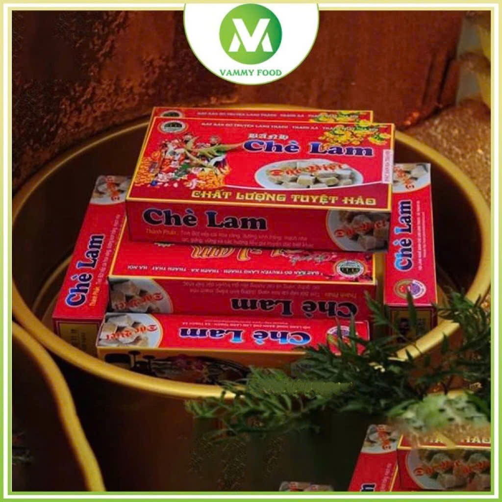 Bánh chè lam Thạch Xá - Thạch Thất - đặc sản Hà Nội mềm dẻo làm quà biếu (LOẠI 300G)