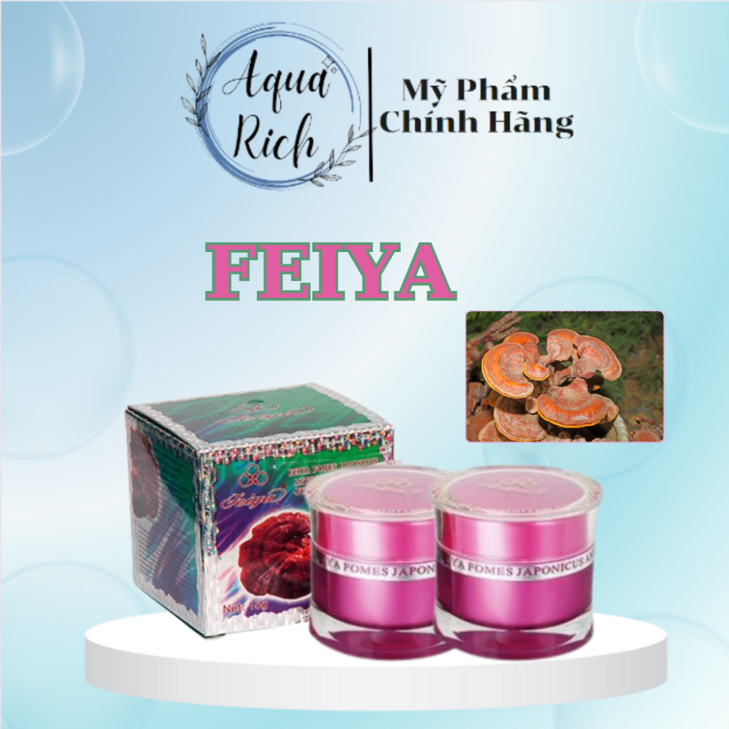 Kem Dưỡng Sáng Da FEIYA Linh Chi 30G