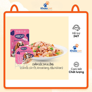 Pate cho chó MOOCHIE gói 85gr