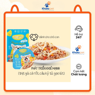 Pate cho chó MOOCHIE gói 85gr