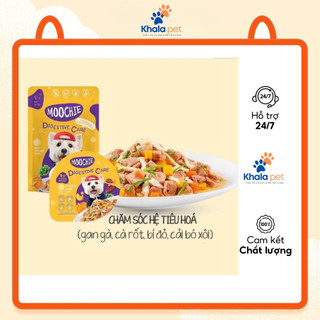 Pate cho chó MOOCHIE gói 85gr
